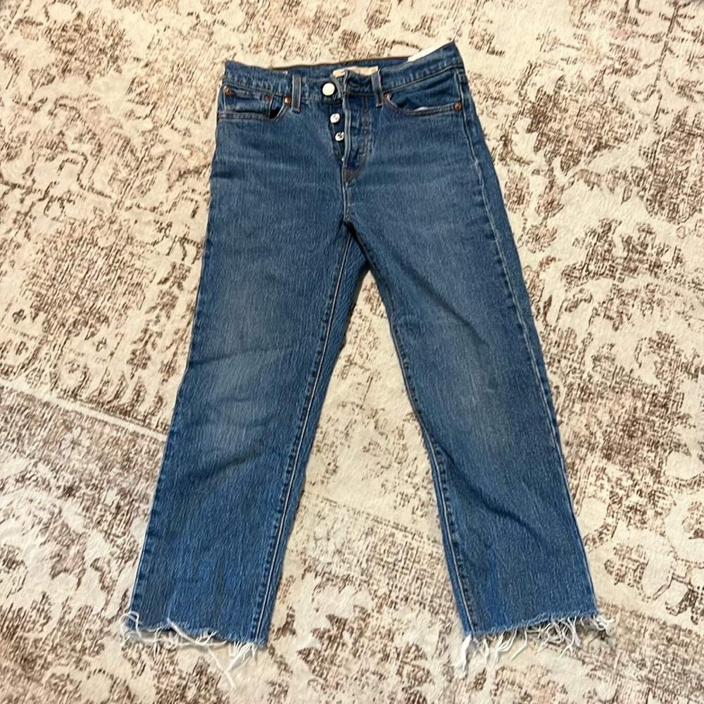 Lev’s Wedgie Straight fit Button-fly